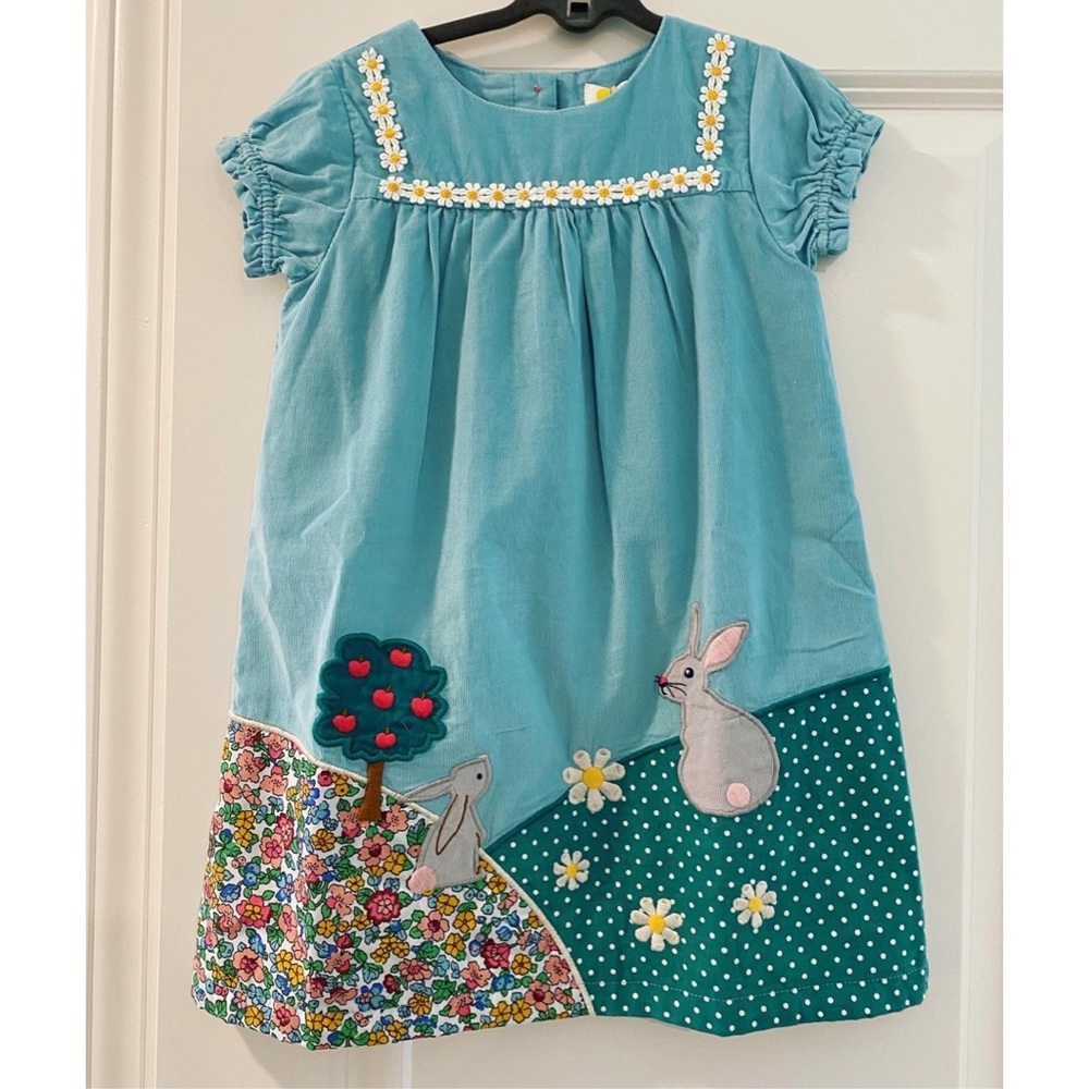 NWT Mini Boden Toddler Girl Dress